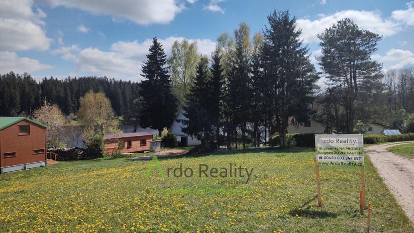 Prodej pozemku pro bydlení, Frymburk, 600 m2