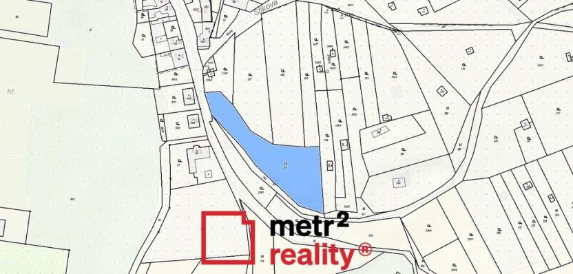 Prodej zahrady, Samotišky, 2493 m2