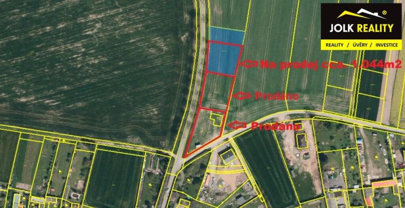 Prodej pozemku pro bydlení, Brumovice, 1044 m2