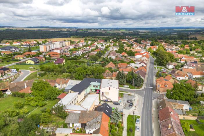 Pronájem bytu 1+kk, Kožlany, V Ouvoze, 10 m2