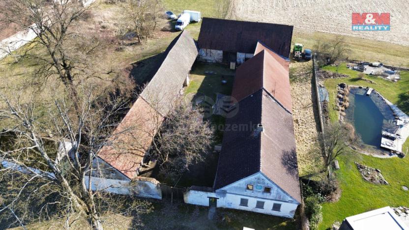Prodej zemědělské usedlosti, Jindřichův Hradec - Matná, 88 m2