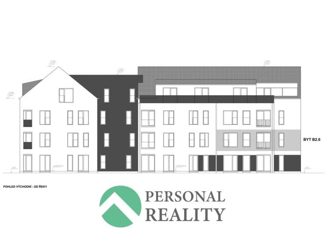 Prodej bytu 3+kk, Chlumec nad Cidlinou, Boženy Němcové, 92 m2