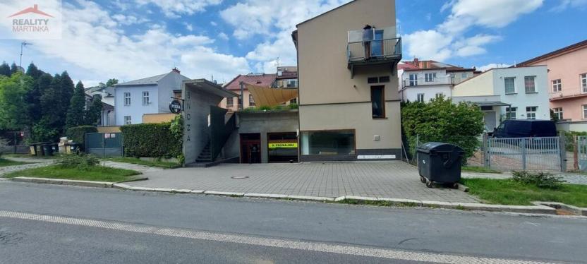 Pronájem obchodního prostoru, Valašské Meziříčí, Vsetínská, 130 m2