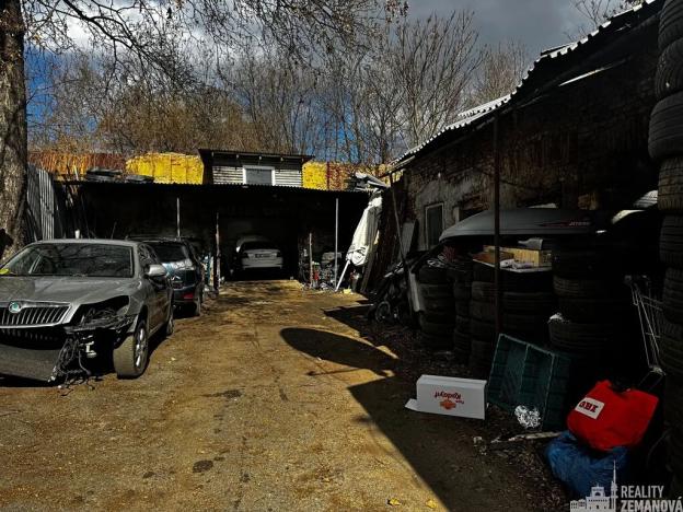 Prodej pozemku pro bydlení, Praha - Libeň, Srbova, 1011 m2