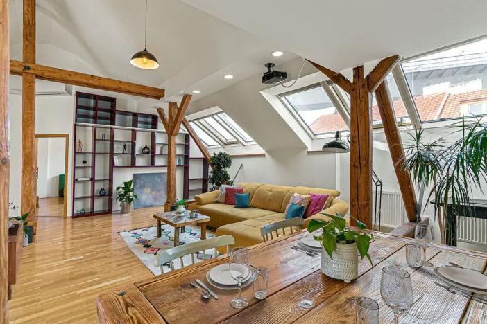 Prodej bytu 2+kk, Praha - Nusle, Spytihněvova, 124 m2