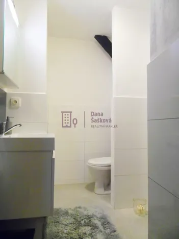 Pronájem bytu 2+kk, Jindřichův Hradec, Kostelní, 50 m2