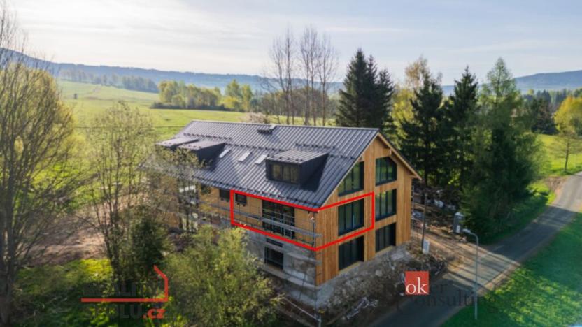 Prodej bytu 1+kk, Dolní Morava - Velká Morava, 61 m2