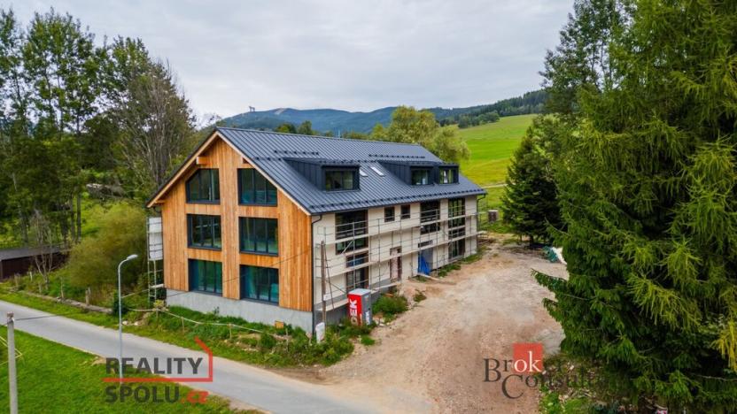 Prodej bytu 1+kk, Dolní Morava - Velká Morava, 61 m2