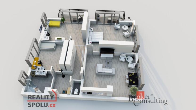 Prodej bytu 4+kk, Dolní Morava - Velká Morava, 131 m2