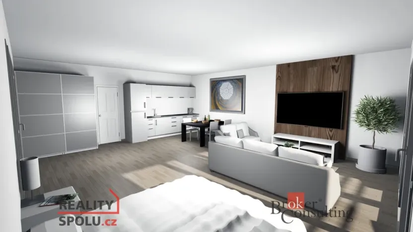 Prodej bytu 4+kk, Dolní Morava - Velká Morava, 131 m2