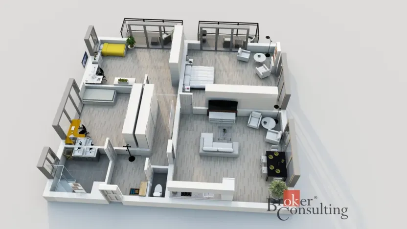 Prodej bytu 4+kk, Dolní Morava - Velká Morava, 131 m2