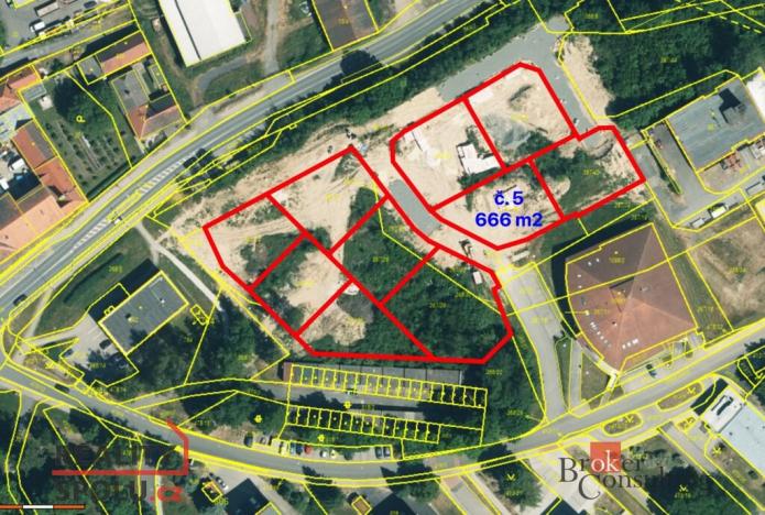 Prodej pozemku pro bydlení, Plasy, Stará cesta, 666 m2