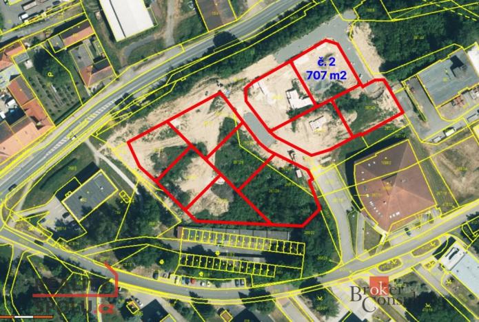 Prodej pozemku pro bydlení, Plasy, Stará cesta, 707 m2