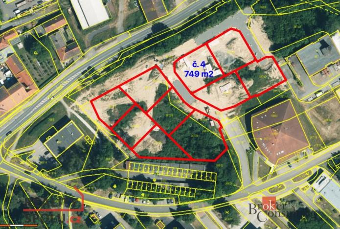 Prodej pozemku pro bydlení, Plasy, Stará cesta, 749 m2