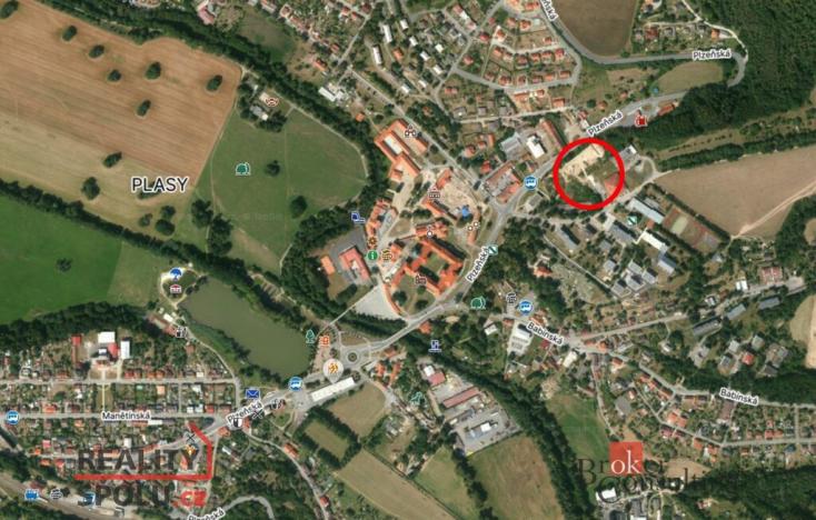 Prodej pozemku pro bydlení, Plasy, Stará cesta, 813 m2