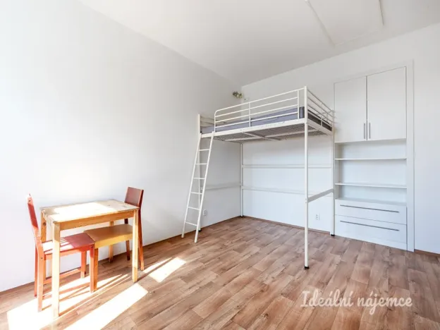 Pronájem bytu 1+kk, Praha - Vršovice, Orelská, 25 m2
