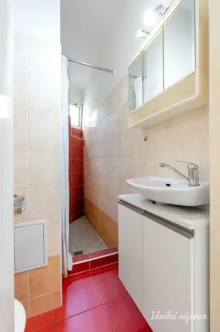 Pronájem bytu 1+kk, Praha - Vršovice, Orelská, 25 m2