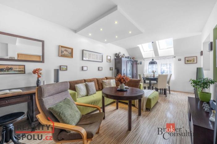 Prodej bytu 3+kk, Psáry - Dolní Jirčany, Sídl. Štědřík, 86 m2