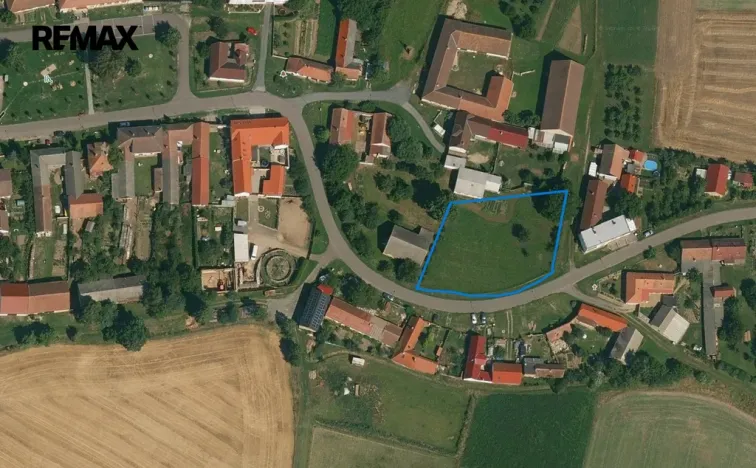 Prodej pozemku pro bydlení, Moravské Budějovice, 2100 m2