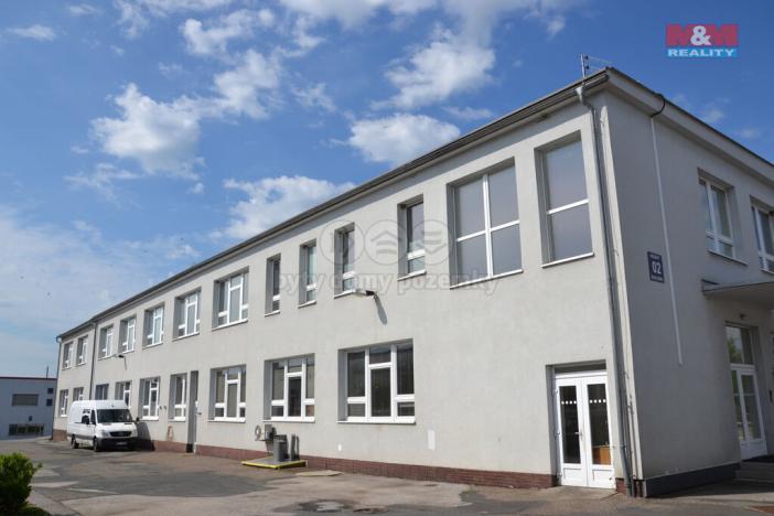 Pronájem výrobních prostor, Červený Kostelec - Lhota za Červeným Kostelcem, 4465 m2