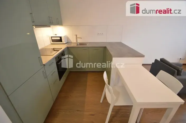 Pronájem bytu 1+kk, Praha - Stodůlky, Na zlatě, 40 m2