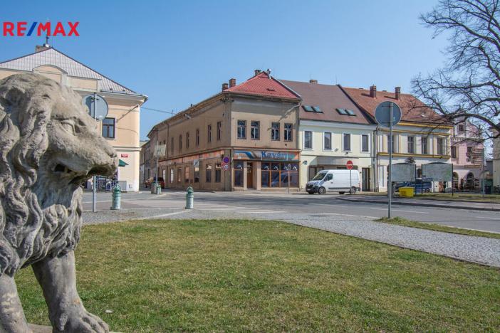 Prodej rodinného domu, Třebechovice pod Orebem, Masarykovo náměstí, 310 m2