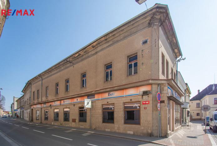 Prodej rodinného domu, Třebechovice pod Orebem, Masarykovo náměstí, 310 m2