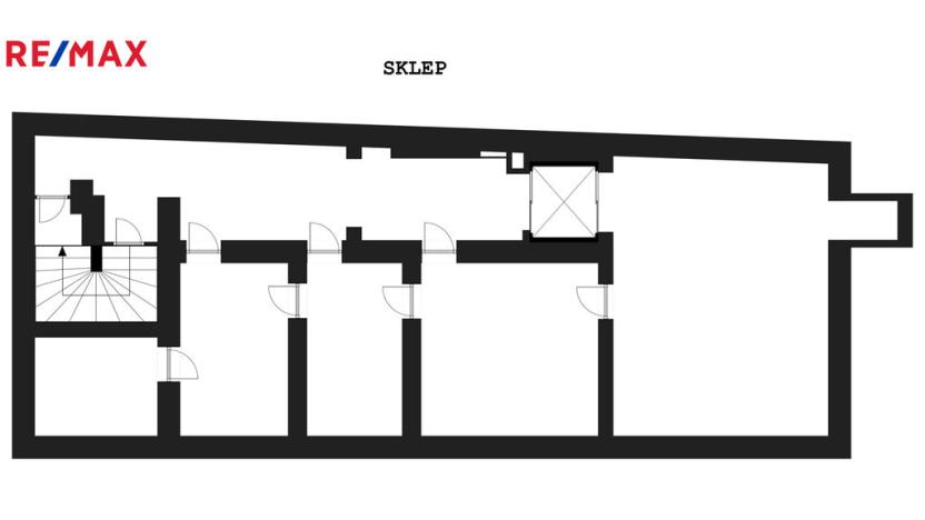 Prodej rodinného domu, Třebechovice pod Orebem, Masarykovo náměstí, 310 m2