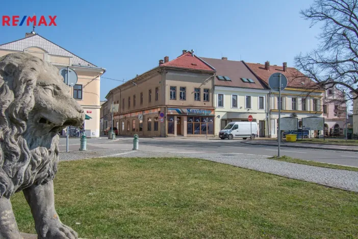 Prodej rodinného domu, Třebechovice pod Orebem, Masarykovo náměstí, 310 m2