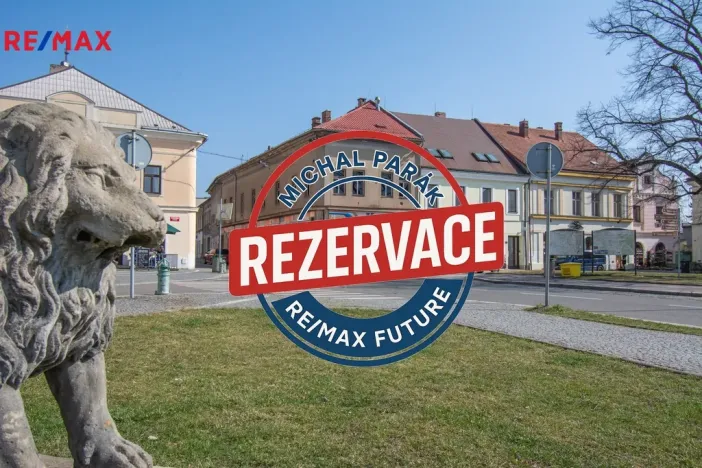 Prodej rodinného domu, Třebechovice pod Orebem, Masarykovo náměstí, 310 m2