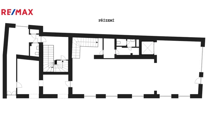Prodej rodinného domu, Třebechovice pod Orebem, Masarykovo náměstí, 310 m2