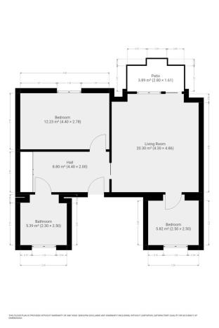 Pronájem bytu 3+kk, Hradec Králové - Pražské Předměstí, Albertova, 52 m2