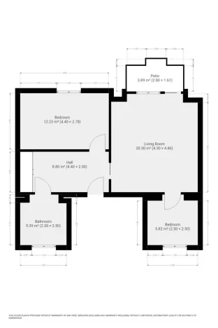 Pronájem bytu 3+kk, Hradec Králové - Pražské Předměstí, Albertova, 52 m2