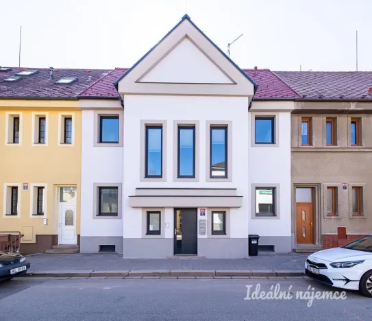 Pronájem bytu 3+kk, Hradec Králové - Pražské Předměstí, Albertova, 55 m2