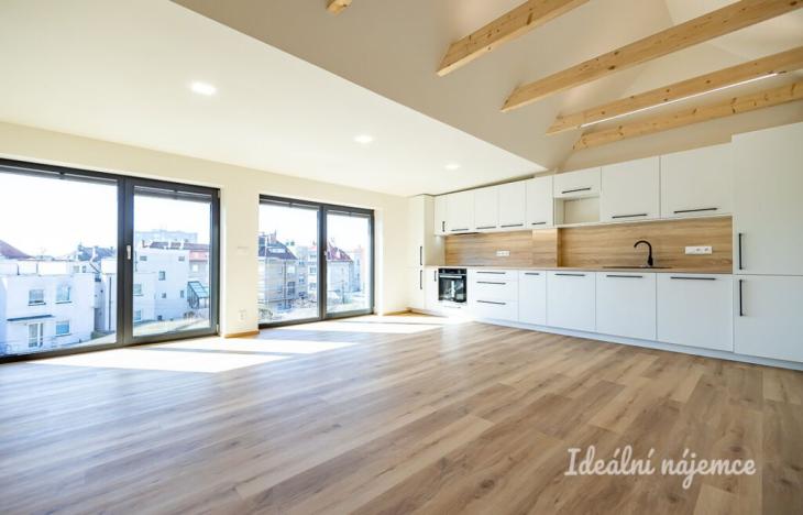Pronájem bytu 3+kk, Hradec Králové - Pražské Předměstí, Albertova, 55 m2