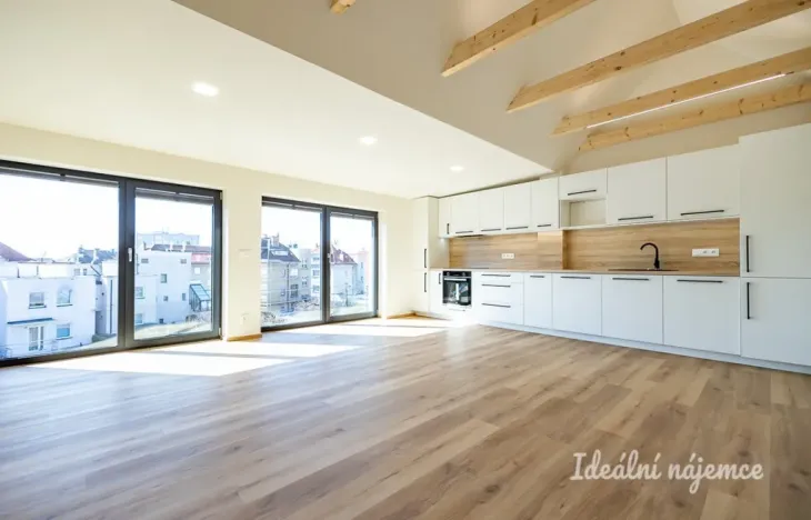 Pronájem bytu 3+kk, Hradec Králové - Pražské Předměstí, Albertova, 55 m2