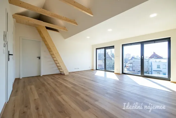 Pronájem bytu 3+kk, Hradec Králové - Pražské Předměstí, Albertova, 55 m2