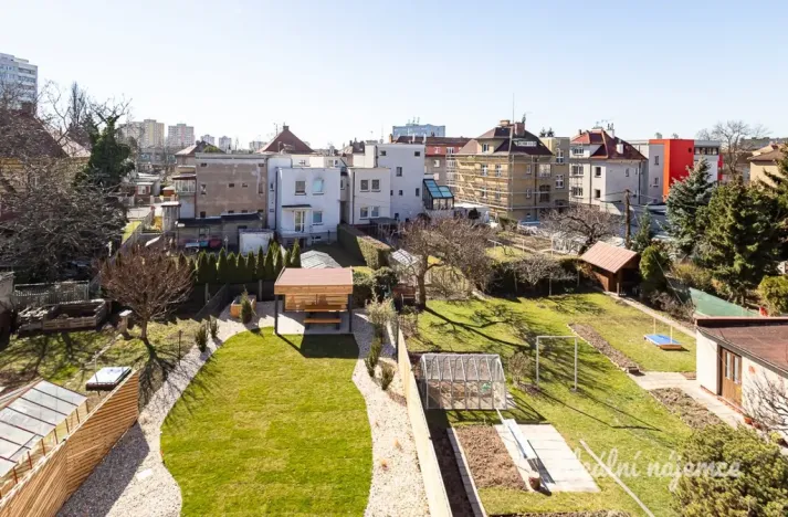 Pronájem bytu 3+kk, Hradec Králové - Pražské Předměstí, Albertova, 55 m2