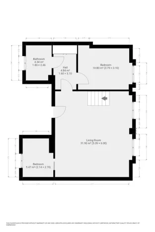 Pronájem bytu 3+kk, Hradec Králové - Pražské Předměstí, Albertova, 55 m2