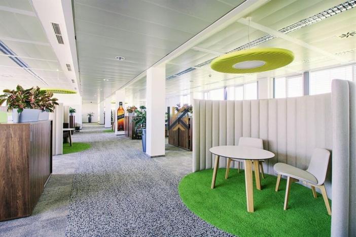 Pronájem kanceláře, Praha - Jinonice, Pekařská, 302 m2