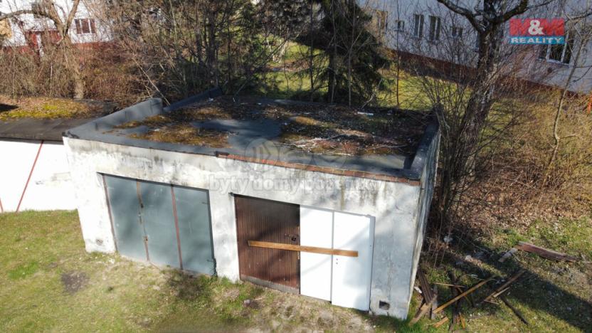 Prodej garáže, Ostrava, Stavovská, 19 m2