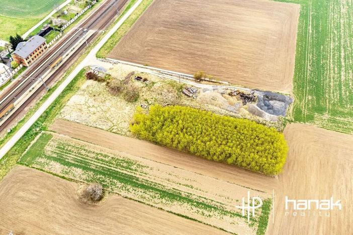 Prodej komerčního pozemku, Grygov, 5439 m2