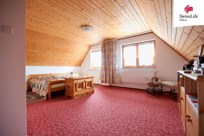 Prodej rodinného domu, Černovice, Husovy sady, 400 m2