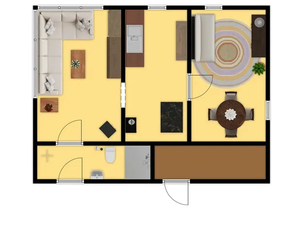 Prodej chaty, Rybnice, 78 m2