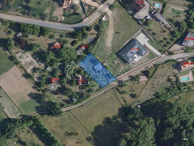 Prodej pozemku pro bydlení, Košátky, 735 m2