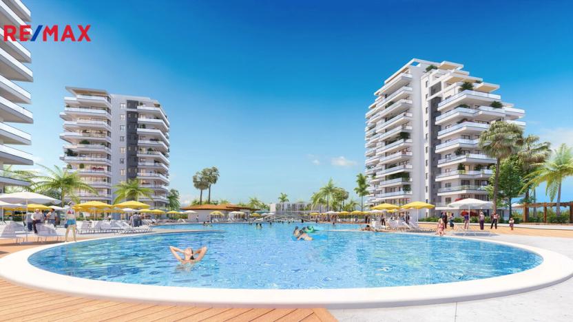 Prodej bytu 2+1, Kalecik,Kypr, 87 m2