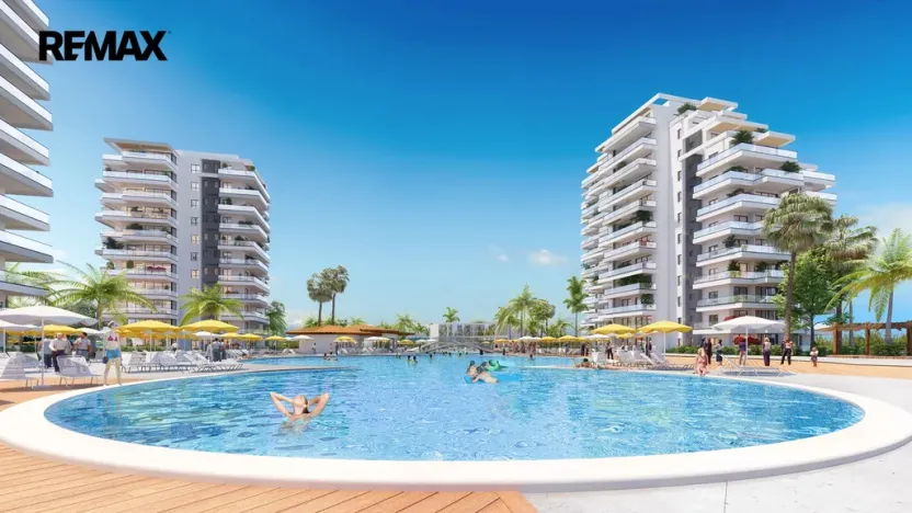 Prodej bytu 2+1, Kalecik,Kypr, 87 m2