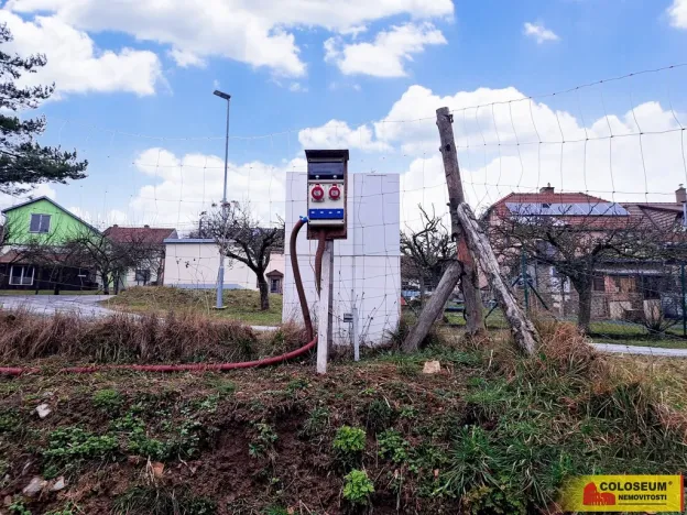 Prodej pozemku pro bydlení, Braníškov, 1184 m2