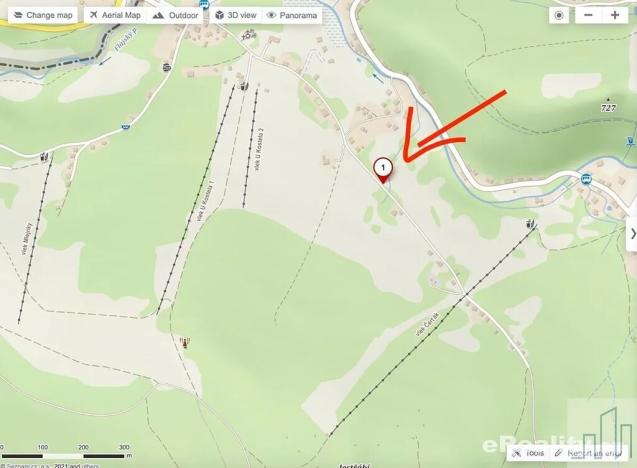 Prodej pozemku pro bydlení, Český Jiřetín, 1112 m2