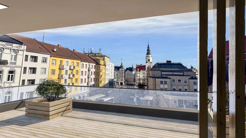 Pronájem kanceláře, Opava, náměstí Republiky, 185 m2